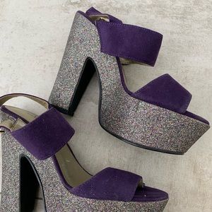 Platform shoes never warn